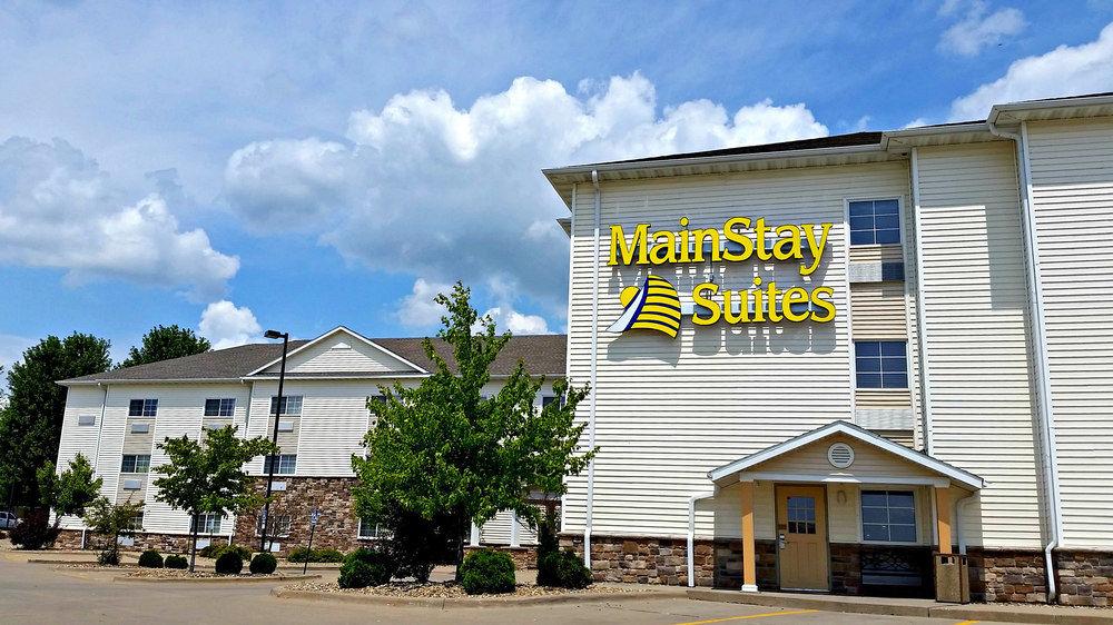 Mainstay Suites Coralville - Iowa City Exterior photo